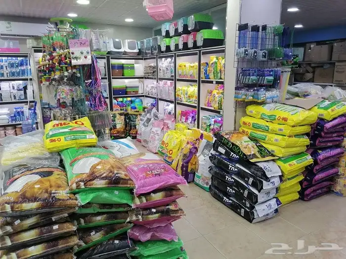 مستلزمات طيور وقطط واسماك 5