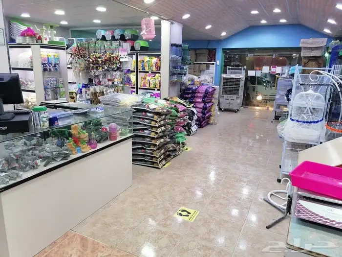 مستلزمات طيور وقطط واسماك 3