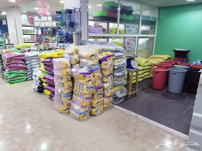 مستلزمات طيور وقطط واسماك 4