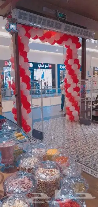 افتتاح محلات وبالونات هوائية وجذب الزباين 8