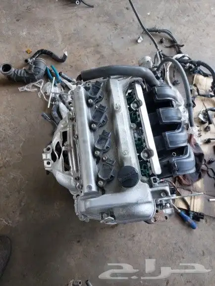 مكينة تيوتا يارس 2012 1