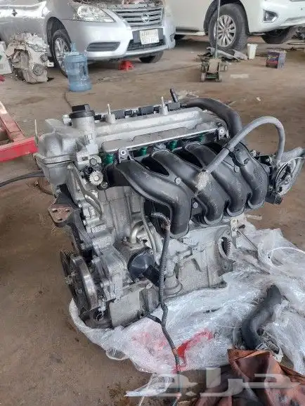 مكينة تيوتا يارس 2012 3