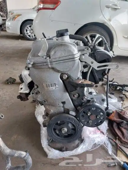 مكينة تيوتا يارس 2012 0