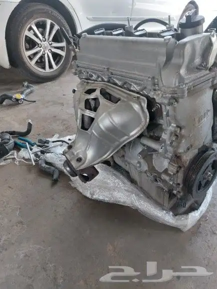 مكينة تيوتا يارس 2012 2