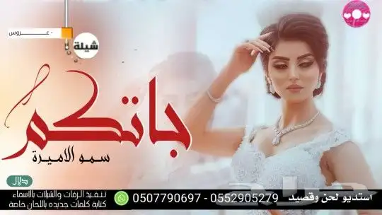 استديو شيلات تنفيذ شيلات مناسبات ازواج حفلات شيلات زواج عروس 8