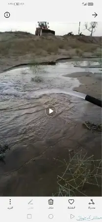 كشف مياه آبارارتوازيه باحة مخواة تهامة ناوان  5