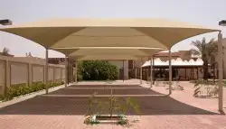 حداده عامه مظلات سواتر جلسات هناجر برجولات 5