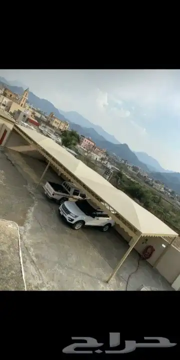 حداده عامه مظلات سواتر جلسات هناجر برجولات 0