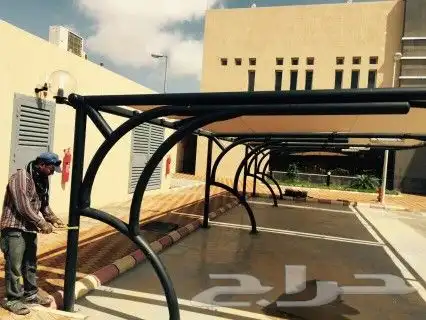 حداده عامه مظلات سواتر جلسات هناجر برجولات 8