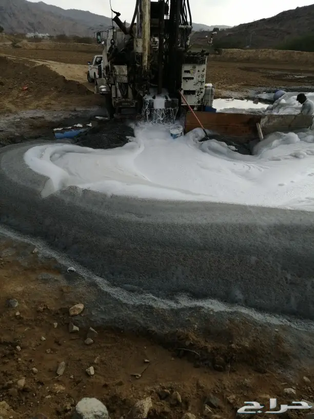 كشف مياه آبارارتوازيه باحة مخواة تهامة ناوان  14