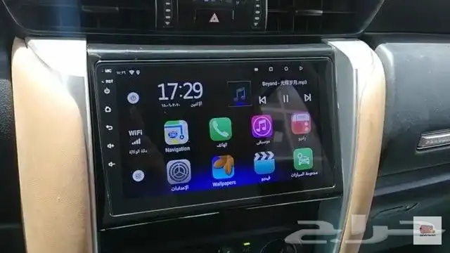 شاشات اندرويد كار بلاي لجميع انواع السيارت 0