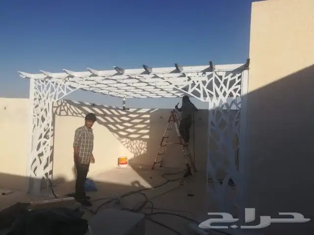 حداده عامه مظلات سواتر جلسات هناجر برجولات 21