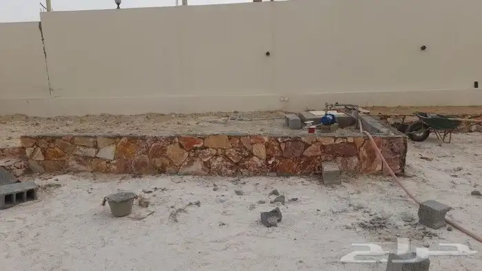 لشغل الحجر والتليوس الفني والبروزه والتلبيس 7