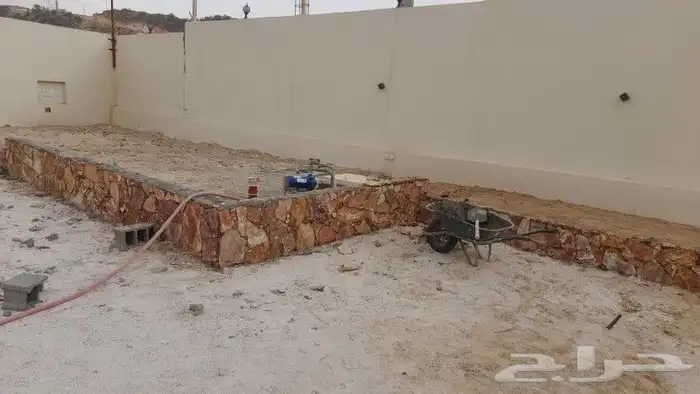 لشغل الحجر والتليوس الفني والبروزه والتلبيس 8