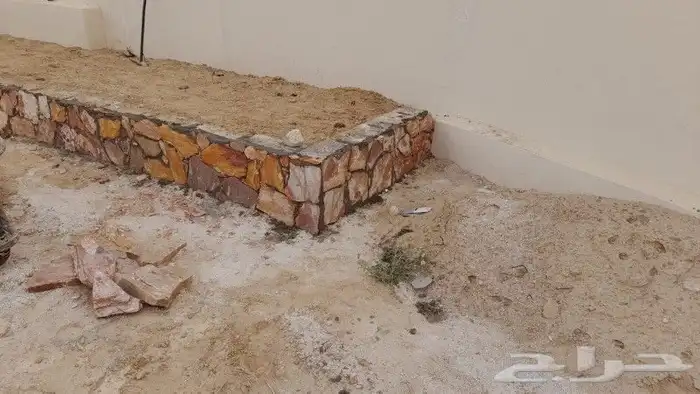 لشغل الحجر والتليوس الفني والبروزه والتلبيس 6