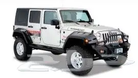 Jeep Wrangler JK fenders from BOSHWOKEER 0