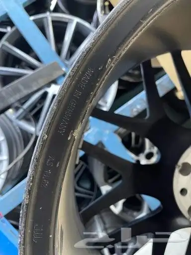 جنوط مرسيدس جي كلاس موديل 2020مقاس 22 15