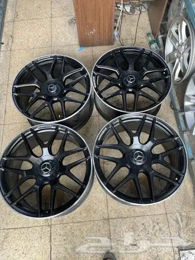 جنوط مرسيدس جي كلاس موديل 2020مقاس 22 1