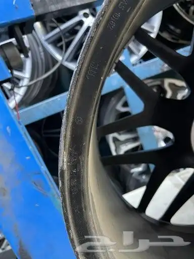 جنوط مرسيدس جي كلاس موديل 2020مقاس 22 12