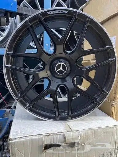 جنوط مرسيدس جي كلاس موديل 2020مقاس 22 10