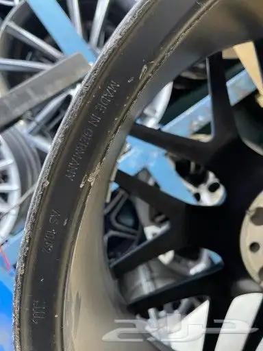 جنوط مرسيدس جي كلاس موديل 2020مقاس 22 13