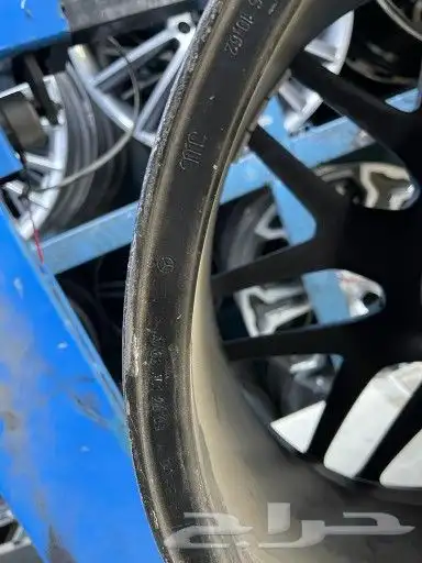 جنوط مرسيدس جي كلاس موديل 2020مقاس 22 11