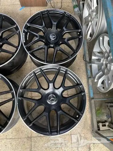 جنوط مرسيدس جي كلاس موديل 2020مقاس 22 9