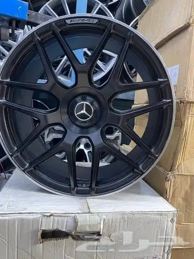 جنوط مرسيدس جي كلاس موديل 2020مقاس 22 2