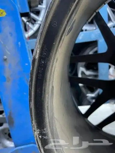 جنوط مرسيدس جي كلاس موديل 2020مقاس 22 14