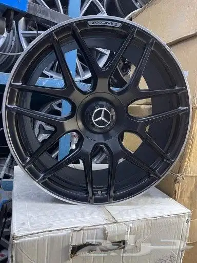 جنوط مرسيدس جي كلاس موديل 2020مقاس 22 0