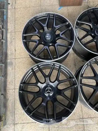 جنوط مرسيدس جي كلاس موديل 2020مقاس 22 8