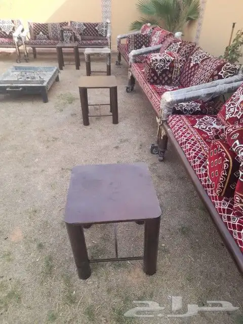 تجهيز مخيمات خيام بيوت شعر دورات مياه غرف خشب 11