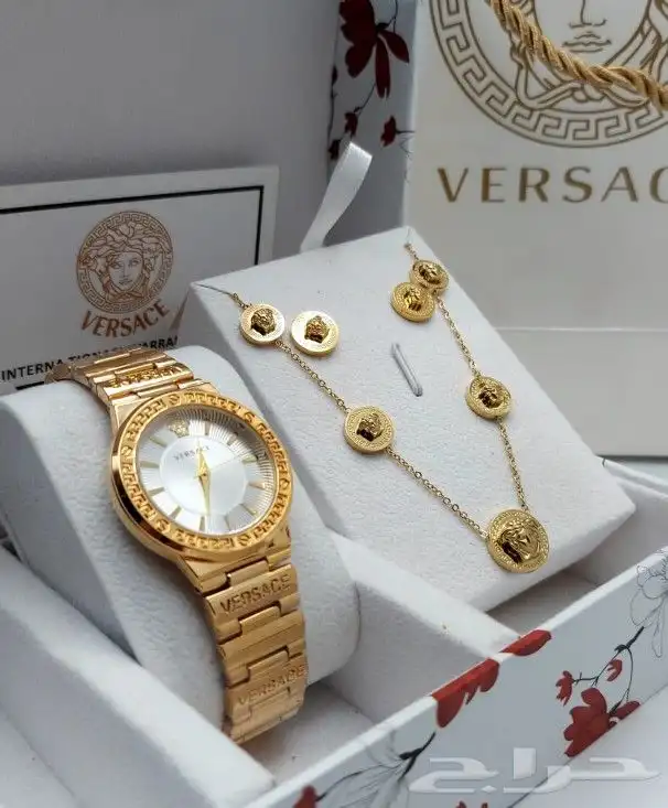 هدايا نسائي ساعات وأطقم فرزاتشي وكراتير 1