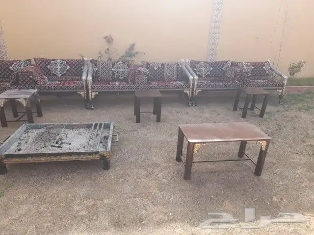 تجهيز مخيمات خيام بيوت شعر دورات مياه غرف خشب 12