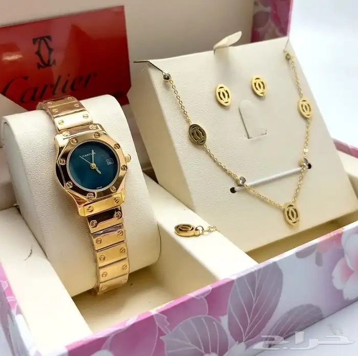 هدايا نسائي ساعات وأطقم فرزاتشي وكراتير 23