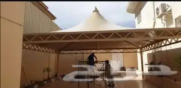 مظلات وسواتر 8