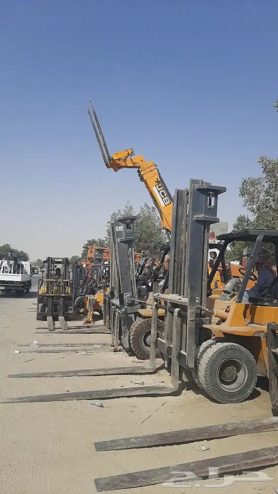 تأجير رافعات شوكيه فركلفت 6