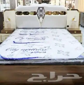 غرف نوم مميزه وشيك مودرن مع مرتبه هديه جديده 9