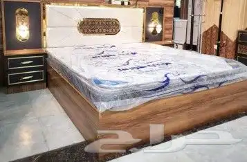 غرف نوم مميزه وشيك مودرن مع مرتبه هديه جديده 14