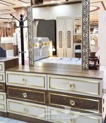 غرف نوم مميزه وشيك مودرن مع مرتبه هديه جديده 25