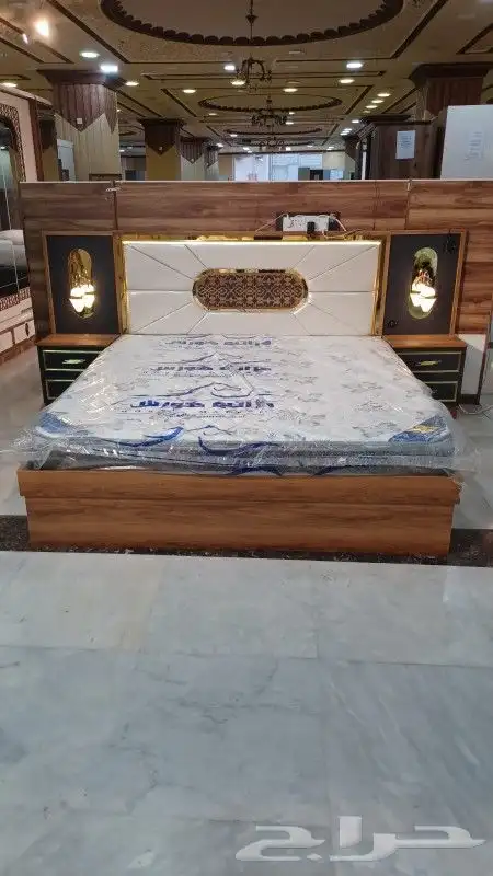 غرف نوم مميزه وشيك مودرن مع مرتبه هديه جديده 20