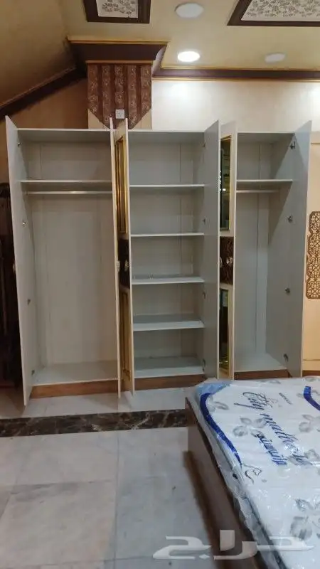 غرف نوم مميزه وشيك مودرن مع مرتبه هديه جديده 10