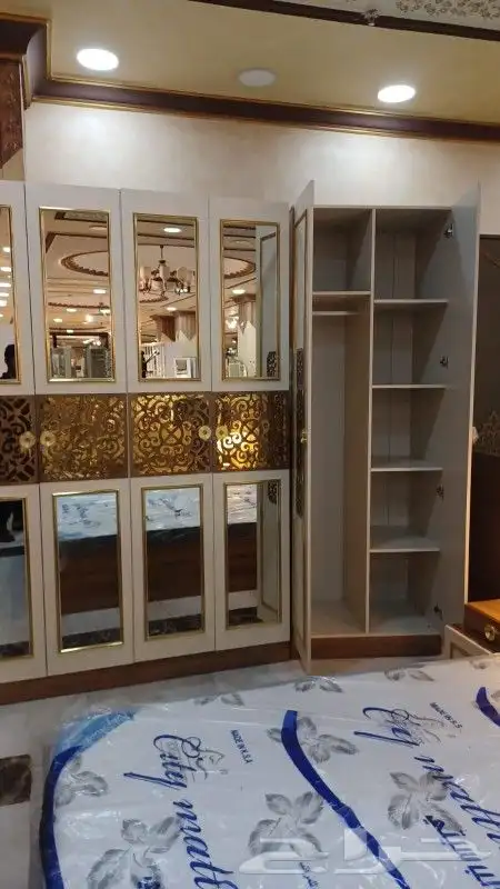 غرف نوم مميزه وشيك مودرن مع مرتبه هديه جديده 22