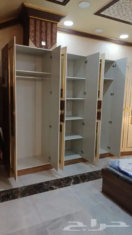 غرف نوم مميزه وشيك مودرن مع مرتبه هديه جديده 17