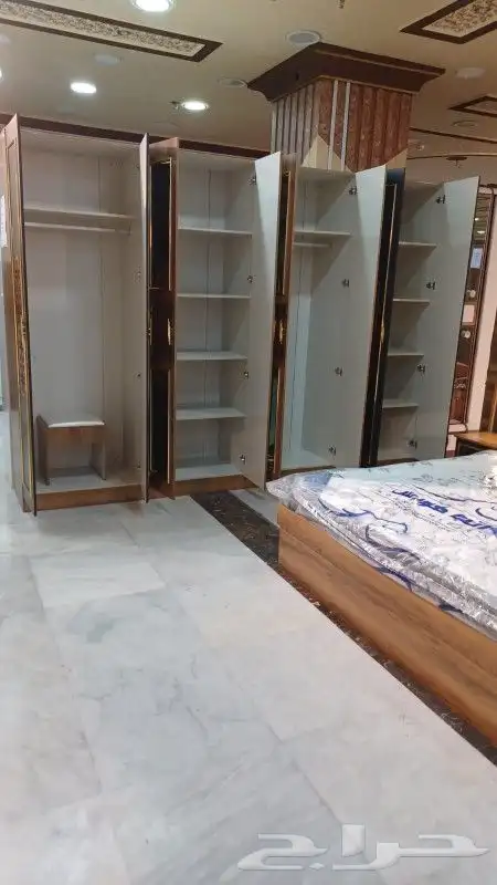 غرف نوم مميزه وشيك مودرن مع مرتبه هديه جديده 31