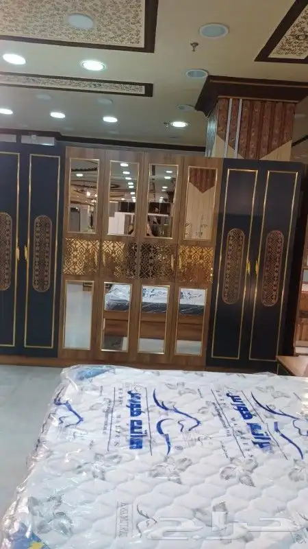 غرف نوم مميزه وشيك مودرن مع مرتبه هديه جديده 21