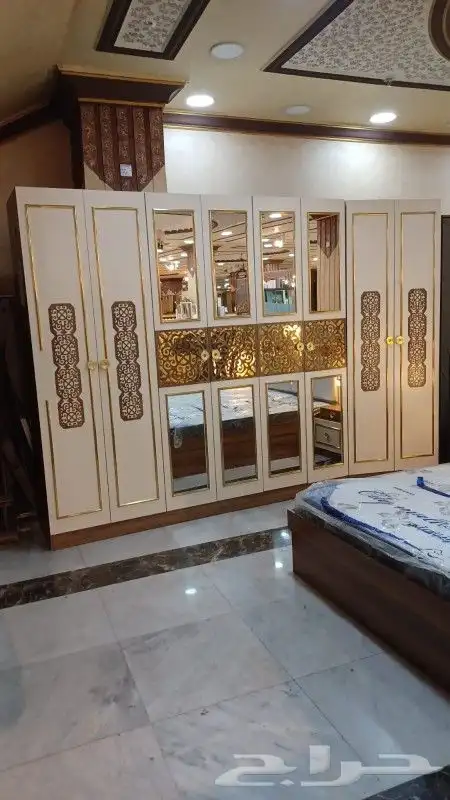 غرف نوم مميزه وشيك مودرن مع مرتبه هديه جديده 24