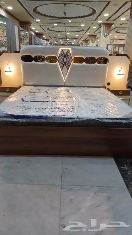غرف نوم مميزه وشيك مودرن مع مرتبه هديه جديده 11