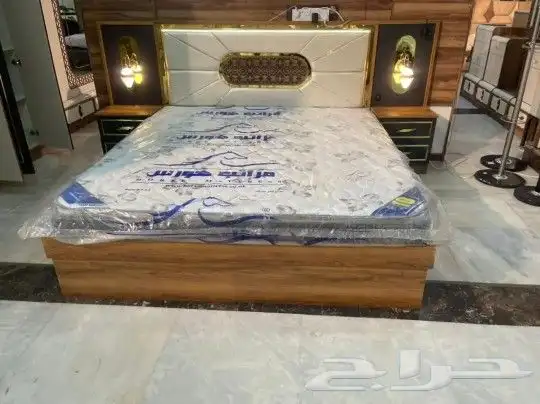 غرف نوم مميزه وشيك مودرن مع مرتبه هديه جديده 15