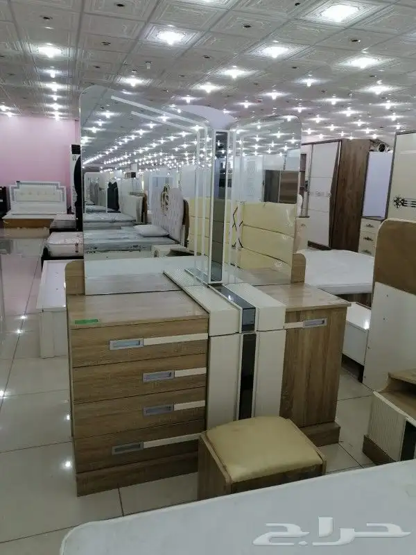 غرف نوم مميزه وشيك مودرن مع مرتبه هديه جديده 30